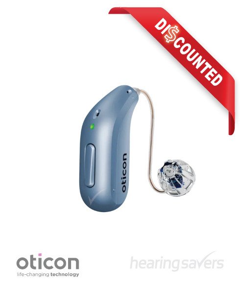 Oticon Intent Rechargeable Hearing Aid